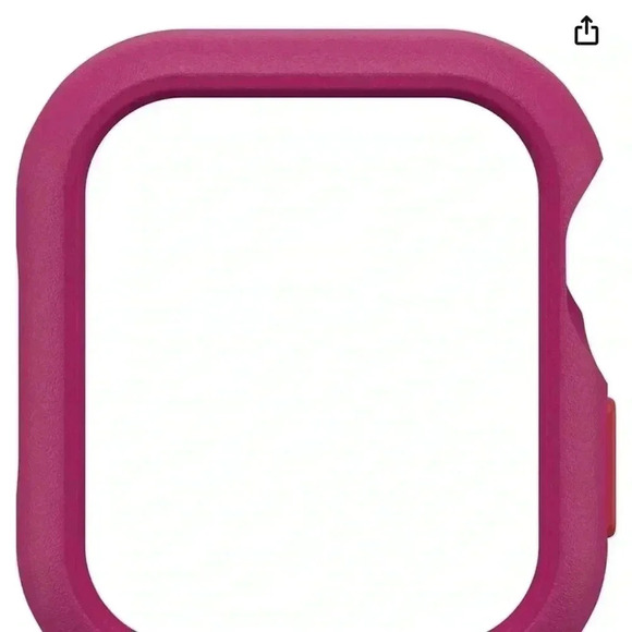 Otter box Apple Watch Series 7 41 mm case protector. New pink, and red. - Picture 6 of 12